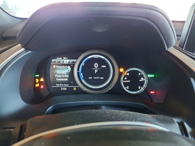 2022 Lexus Rx მანქანა იყიდება აუქციონზე, vin: 2T2YGMDA7NC090359, აუქციონის ნომერი: 71041126