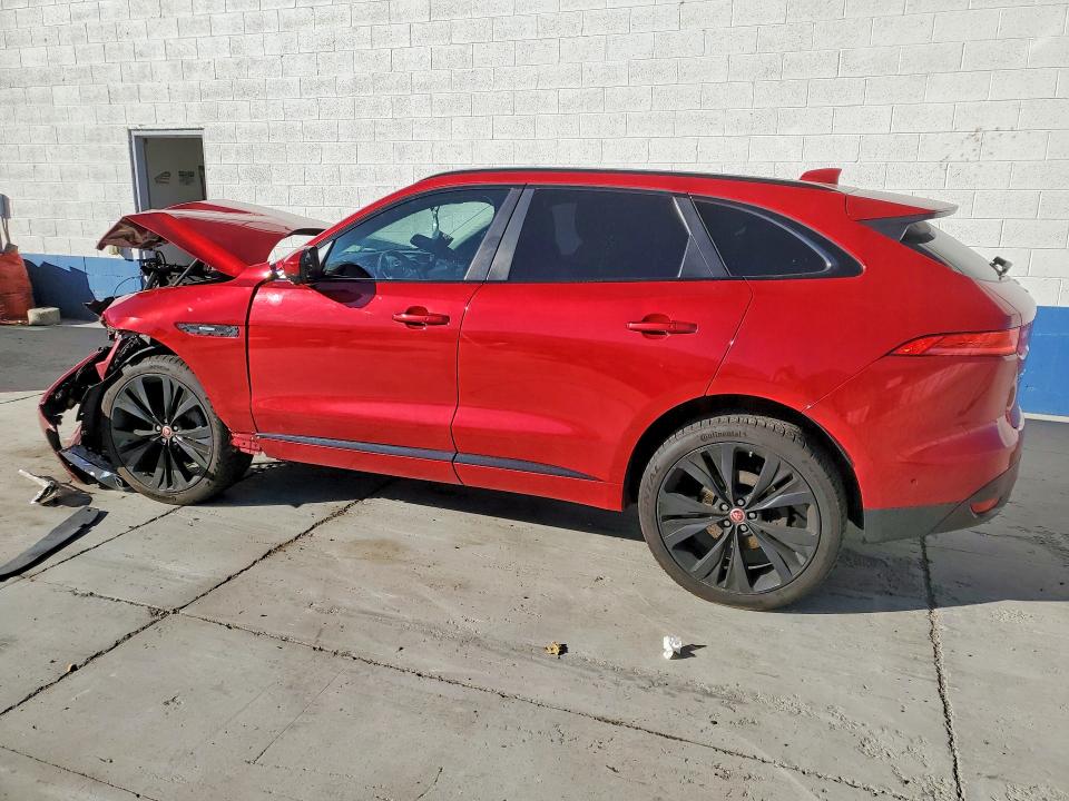 Aukcja sprzedaży 2019 Jaguar F-pace, vin: SADCL2GX6KA352293, numer aukcji: 70993446