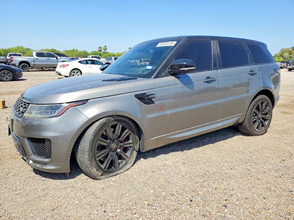 Aukcja sprzedaży 2019 Land Rover Range Rover Sport, vin: SALWV2SVXKA845329, numer aukcji: 68264726