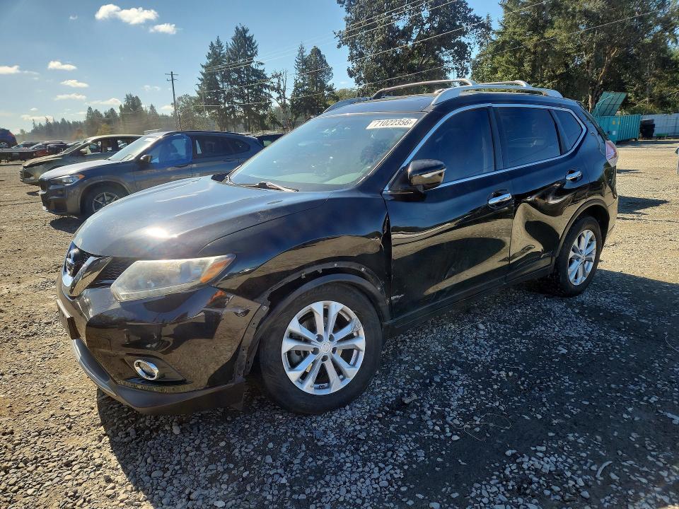 Продаж на аукціоні авто 2014 Nissan Rogue, vin: 5N1AT2MV3EC861932, номер лоту: 71022356
