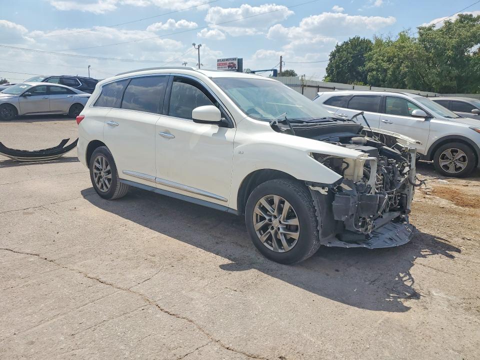 2015 Infiniti Qx60 მანქანა იყიდება აუქციონზე, vin: 5N1AL0MN4FC549267, აუქციონის ნომერი: 67296426