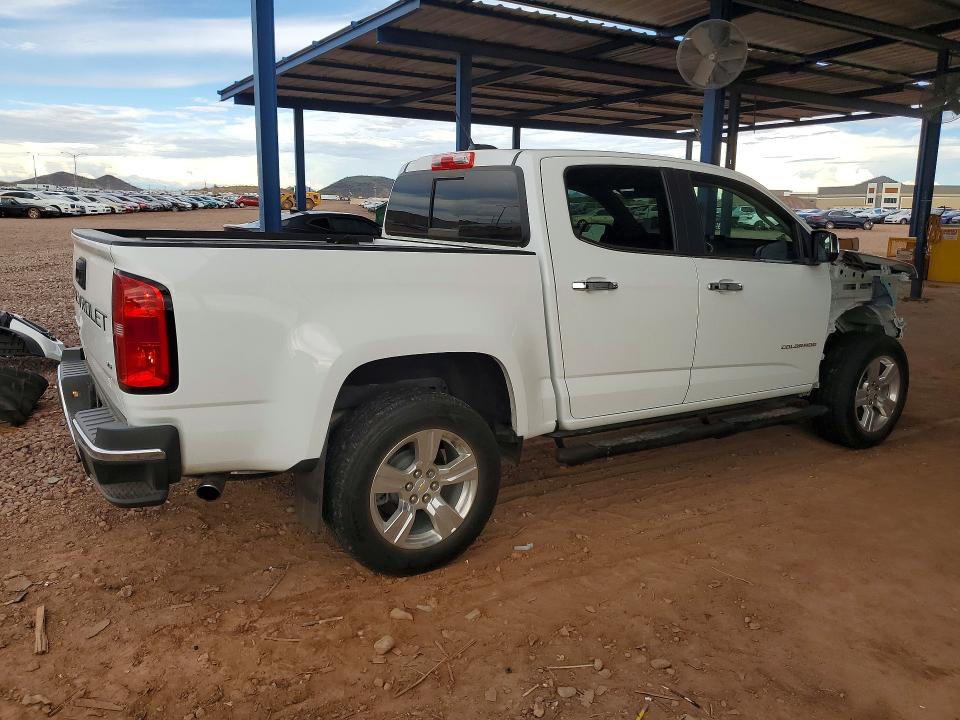 70003796 :رقم المزاد ، 1GCGSCEN8N1151734 vin ، 2022 Chevrolet Colorado مزاد بيع
