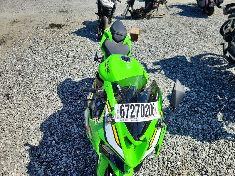 Продаж на аукціоні авто 2025 Kawasaki Zx636, vin: JKBZXJK14SA009916, номер лоту: 67270206