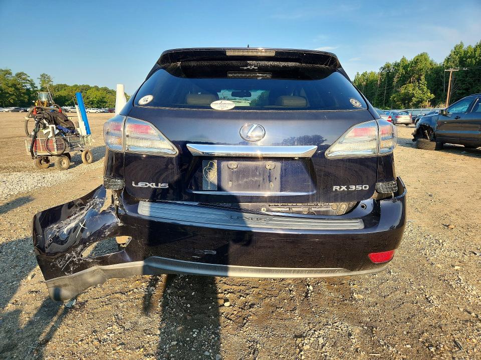 2010 Lexus Rx მანქანა იყიდება აუქციონზე, vin: 2T2BK1BA2AC011518, აუქციონის ნომერი: 65860836