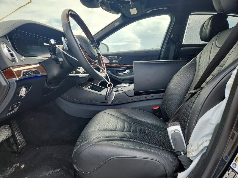 Продаж на аукціоні авто 2016 Mercedes-benz S, vin: WDDUG8FB6GA265472, номер лоту: 67554186