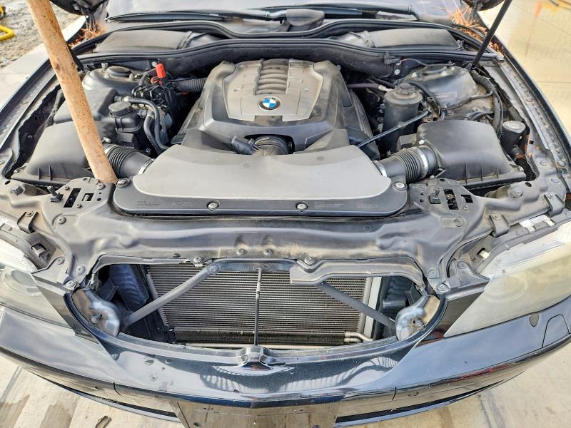 Продажа на аукционе авто 2008 Bmw 750, vin: WBAHN83508DT82073, номер лота: 67801146