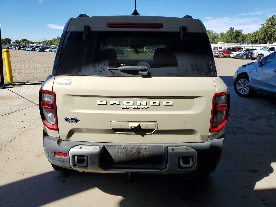 Продаж на аукціоні авто 2025 Ford Bronco Sport, vin: 3FMCR9BN2SRE64440, номер лоту: 68663126