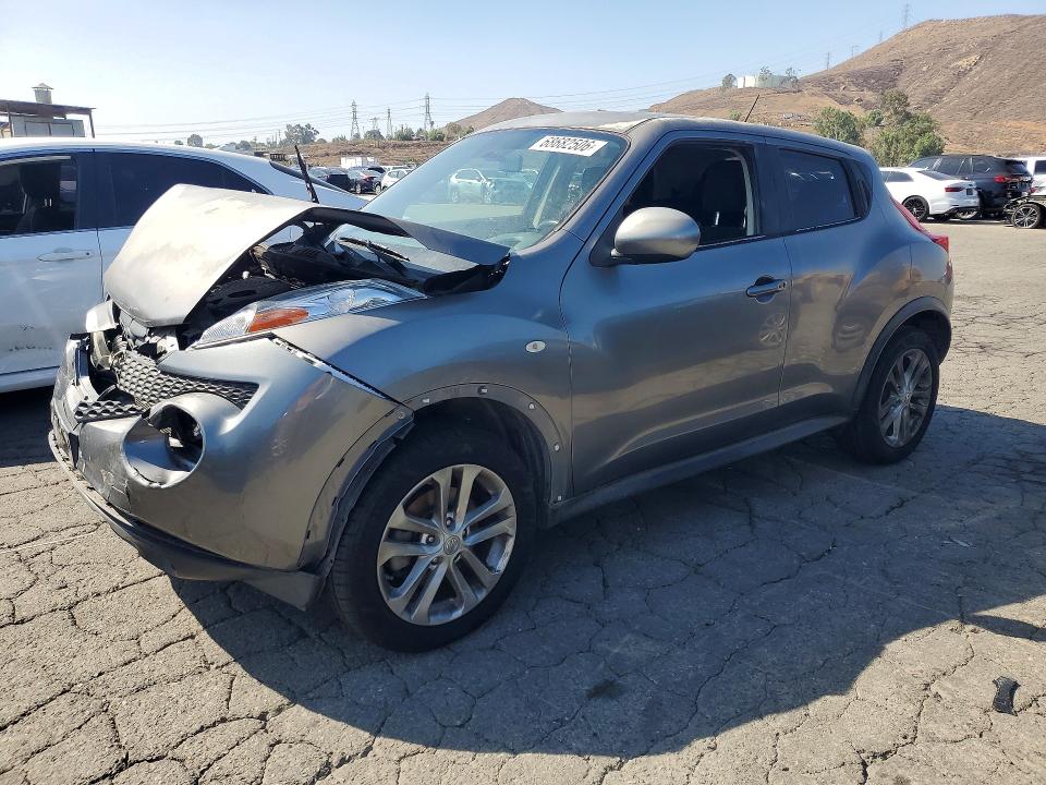 2014 Nissan Juke მანქანა იყიდება აუქციონზე, vin: JN8AF5MRXET355163, აუქციონის ნომერი: 68682506