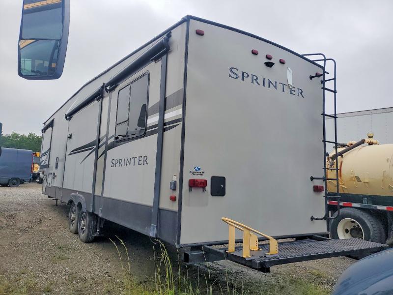 Продажа на аукционе авто 2019 Keystone Sprinter, vin: 4YDF35327K1532089, номер лота: 67369976