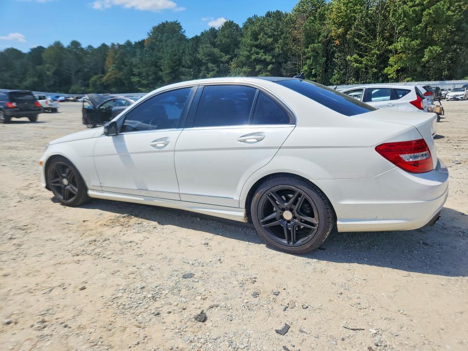 68183786 :رقم المزاد ، WDDGF8AB6DR288965 vin ، 2013 Mercedes-benz C مزاد بيع