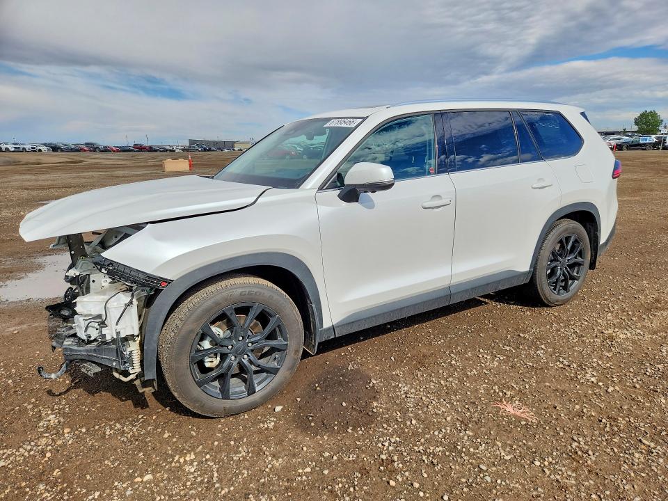 Auction sale of the 2024 Toyota Grand Highlander Hybrid, vin: 5TDACAB57RS028589, lot number: 67895466