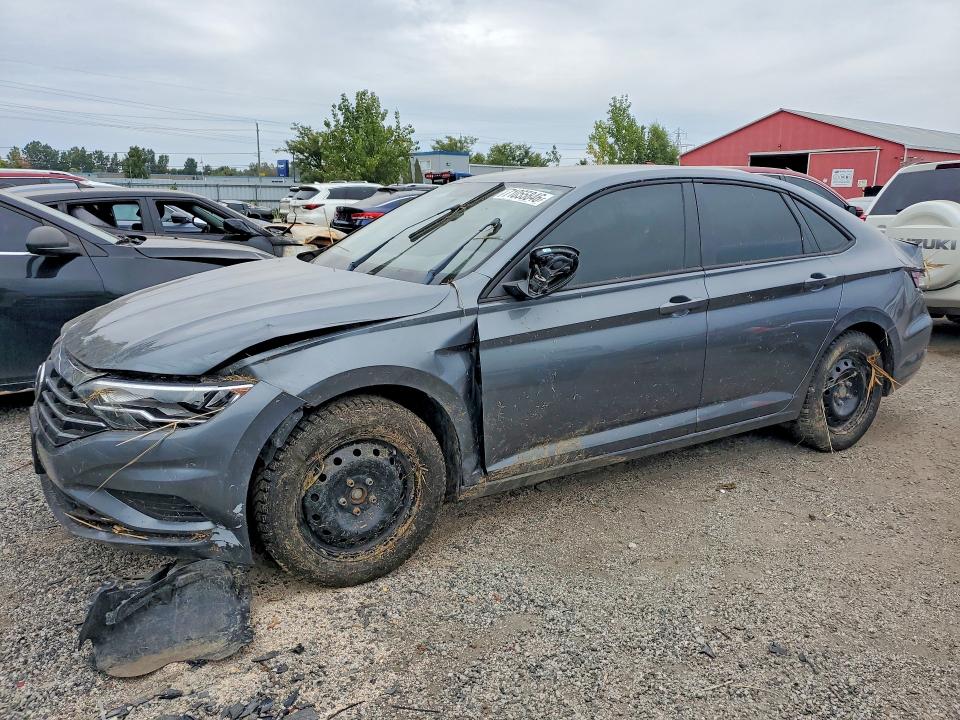 71055846 :رقم المزاد ، 3VWN57BU4KM019499 vin ، 2019 Volkswagen Jetta مزاد بيع