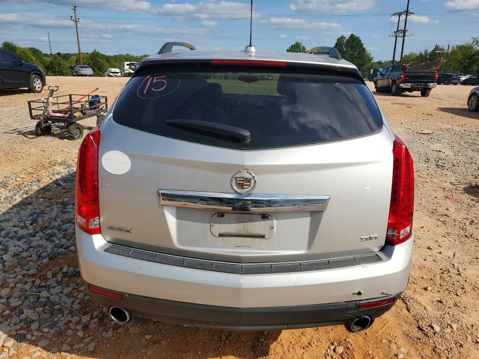 68235216 :رقم المزاد ، 3GYFNAE34FS542671 vin ، 2015 Cadillac Srx مزاد بيع