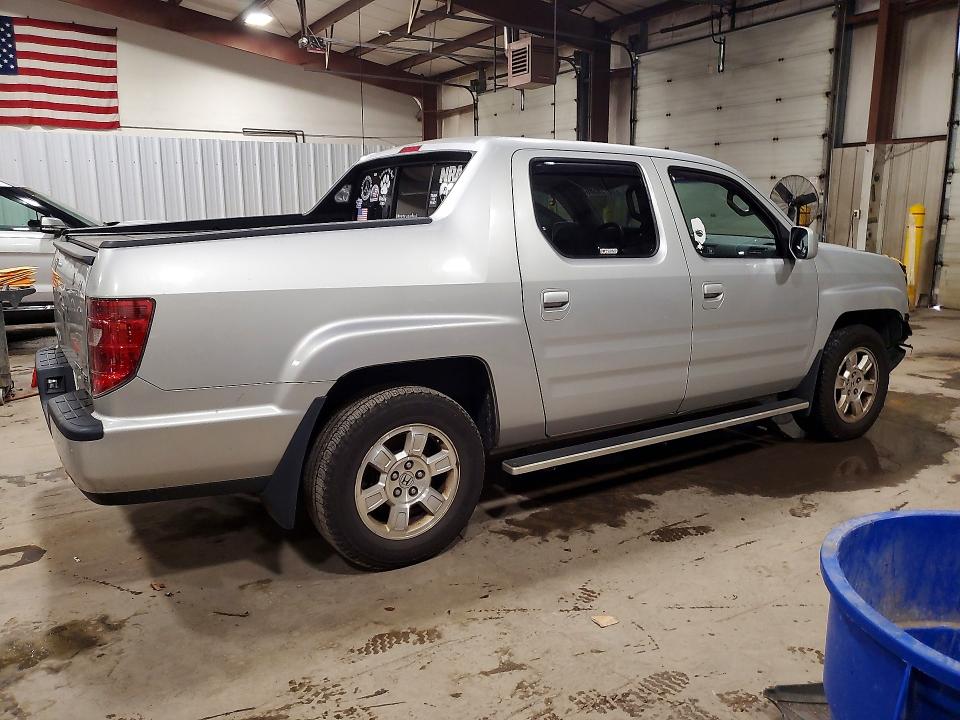 2009 Honda Ridgeline მანქანა იყიდება აუქციონზე, vin: 2HJYK16439H502938, აუქციონის ნომერი: 70129586