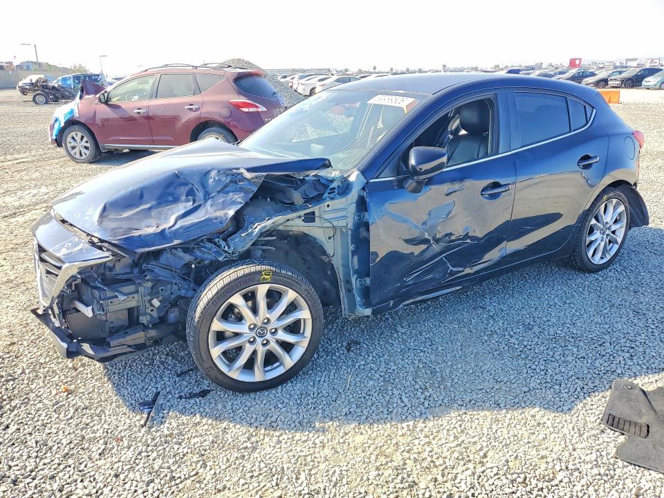 Auction sale of the 2014 Mazda 3, vin: JM1BM1L31E1199411, lot number: 69989506