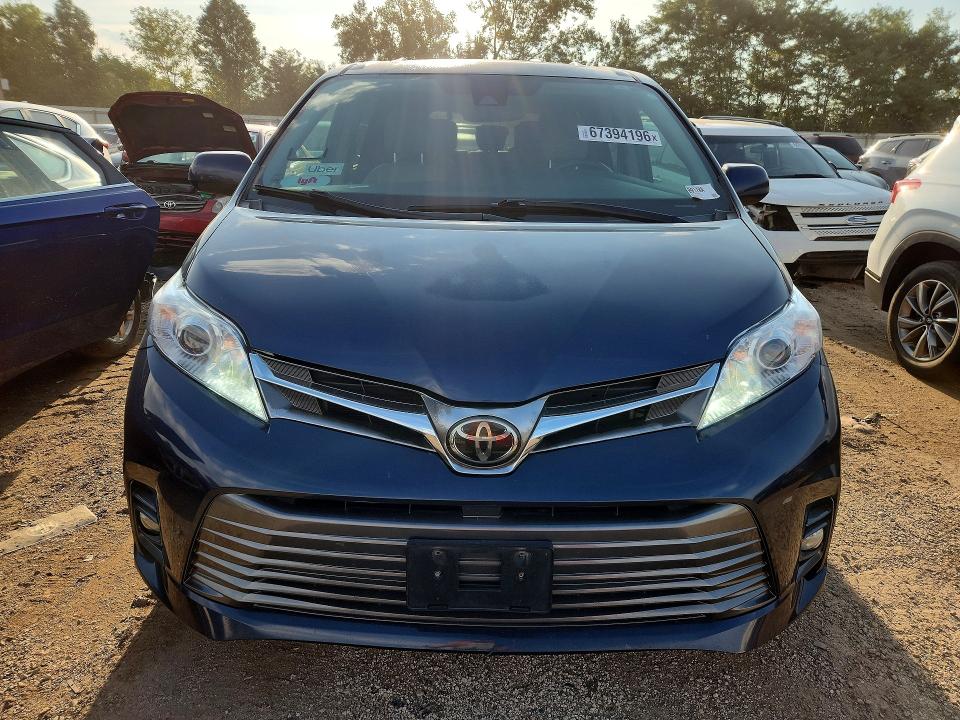 Продажа на аукционе авто 2019 Toyota Sienna, vin: 5TDYZ3DC0KS012356, номер лота: 67394196