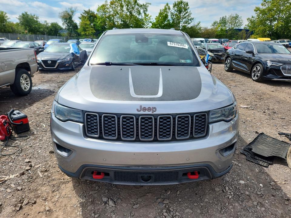Aukcja sprzedaży 2017 Jeep Grand Cherokee, vin: 1C4RJFLG1HC610080, numer aukcji: 67970386