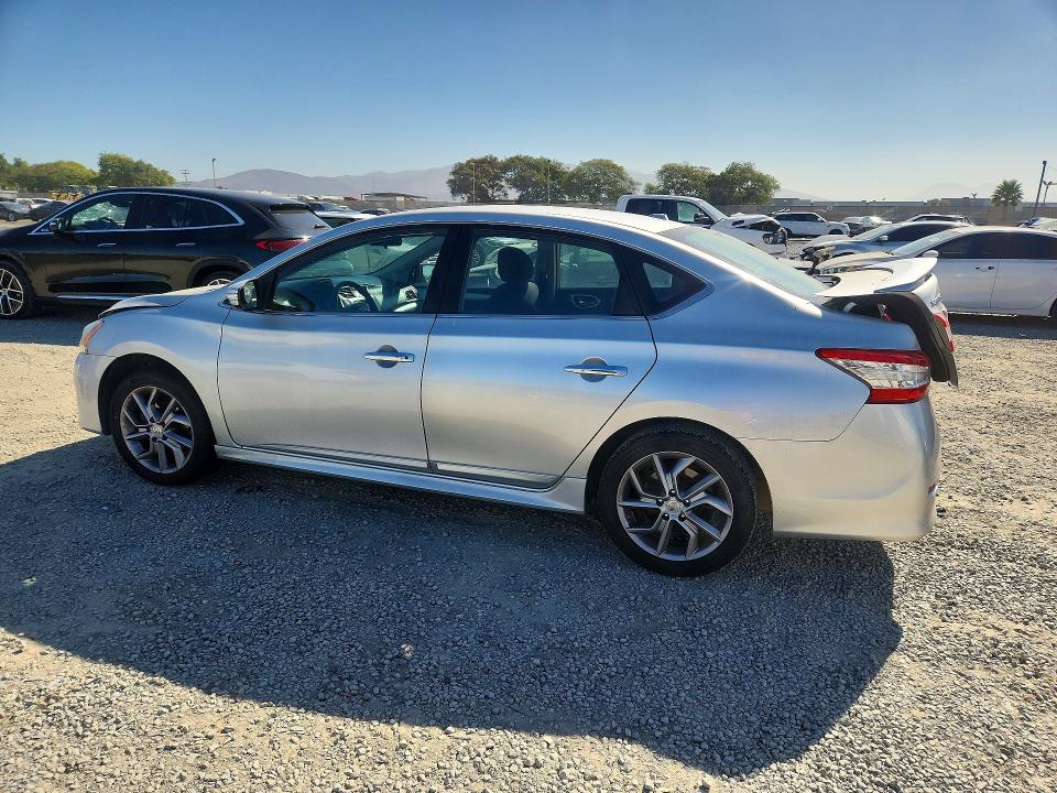 Продажа на аукционе авто 2015 Nissan Sentra, vin: 3N1AB7AP1FY360124, номер лота: 67735696