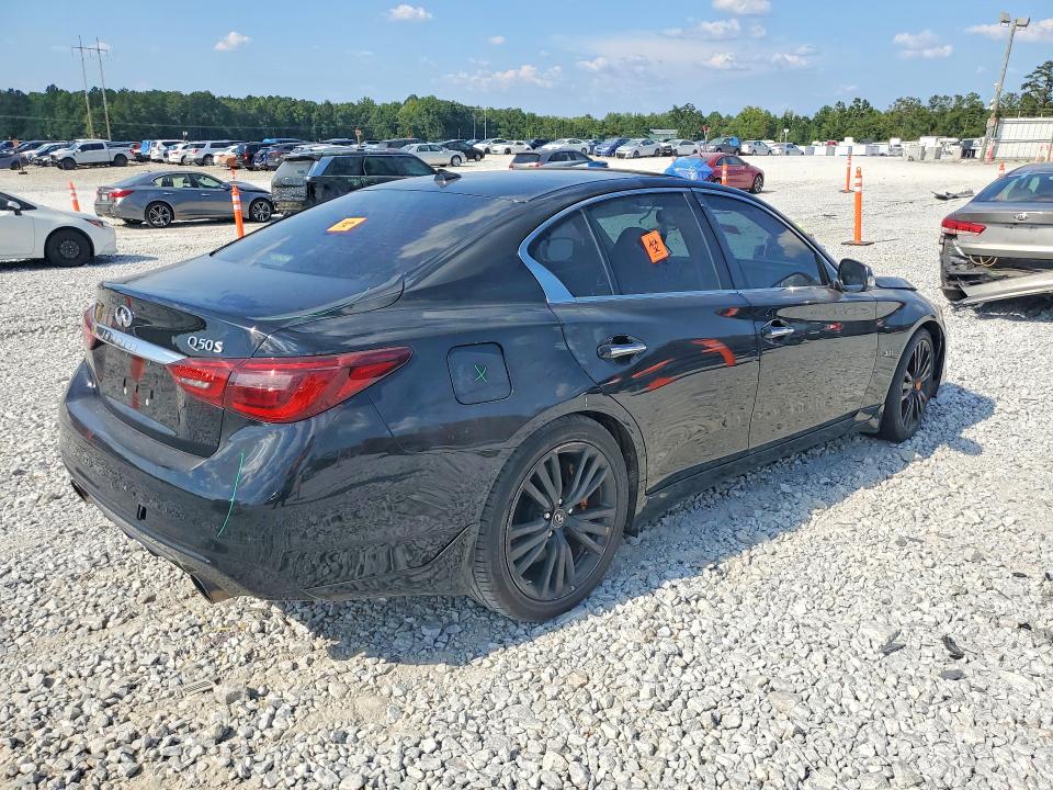 66752046 :رقم المزاد ، JN1EV7APXJM361244 vin ، 2018 Infiniti Q50 مزاد بيع