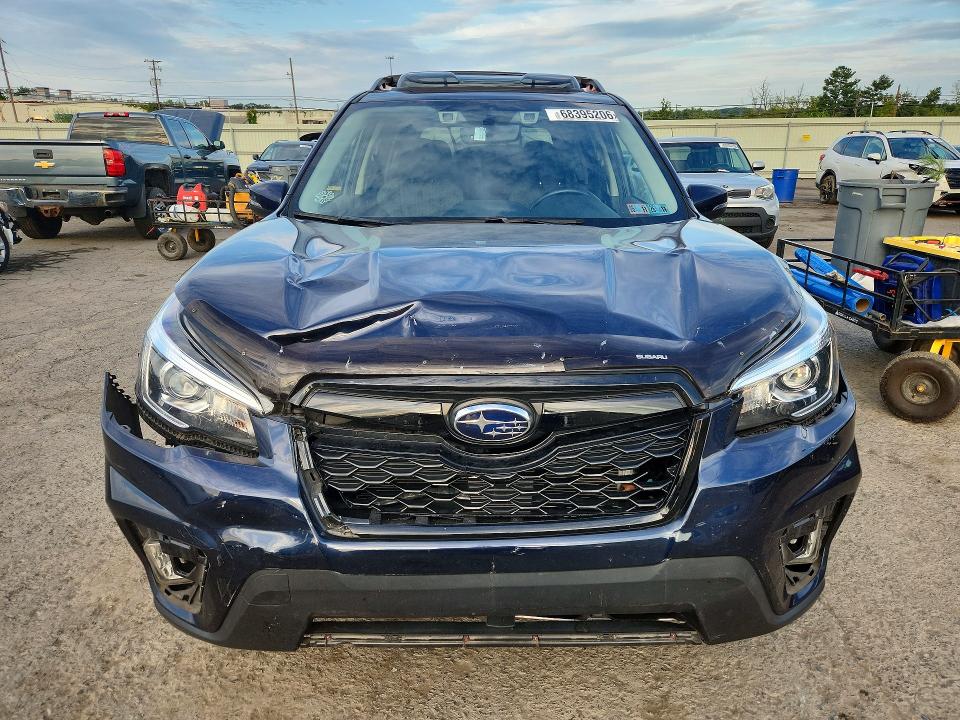 68395206 :رقم المزاد ، JF2SKARC3LH583290 vin ، 2020 Subaru Forester مزاد بيع