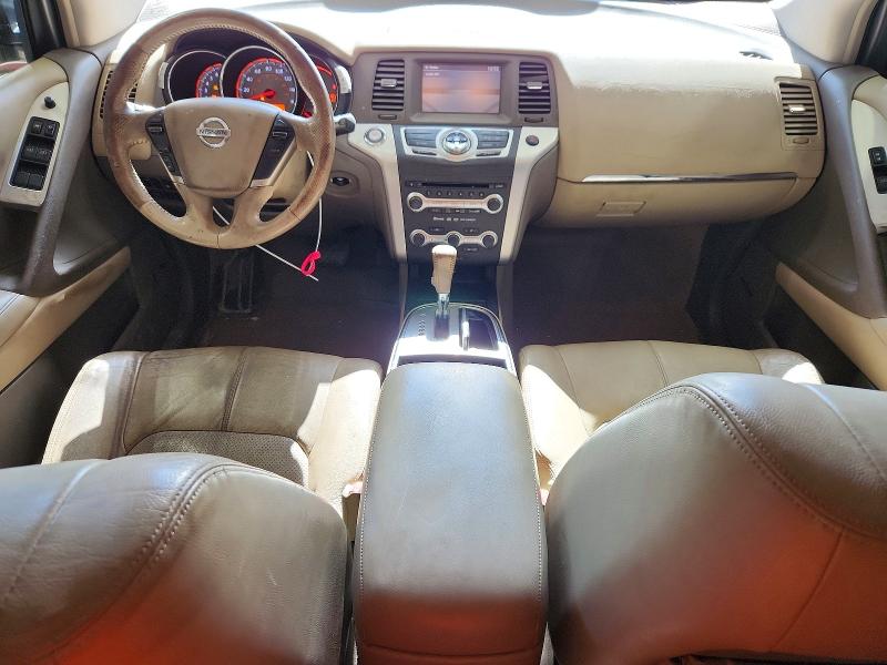 2009 Nissan Murano მანქანა იყიდება აუქციონზე, vin: JN8AZ18W09W208371, აუქციონის ნომერი: 70663766