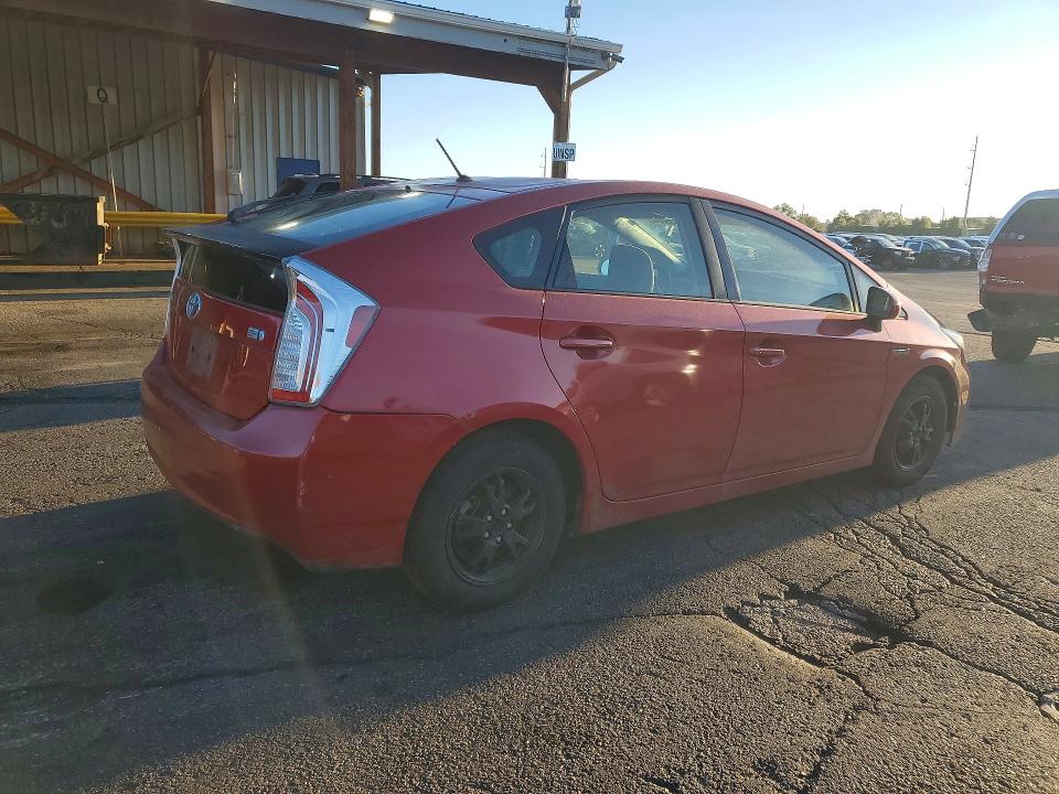 Продаж на аукціоні авто 2012 Toyota Prius, vin: JTDKN3DU2C1543616, номер лоту: 68435606