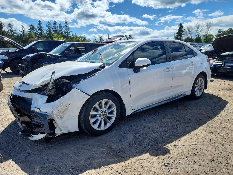 Aukcja sprzedaży 2021 Toyota Corolla, vin: 5YFB4MBE9MP078785, numer aukcji: 68594986