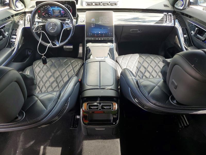 67725396 :رقم المزاد ، W1K6G7GB5NA105145 vin ، 2022 Mercedes-benz S مزاد بيع