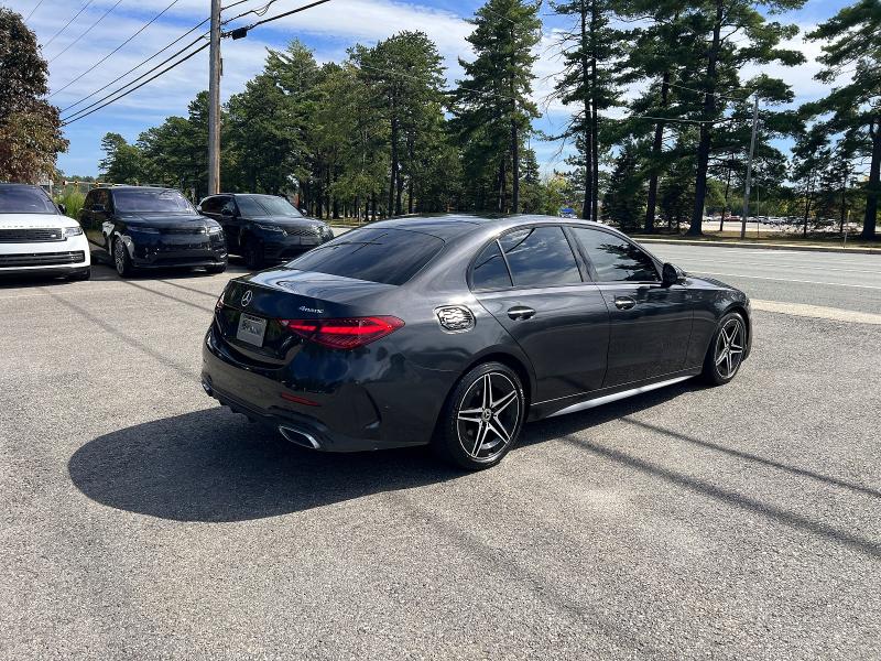 2023 Mercedes-benz C მანქანა იყიდება აუქციონზე, vin: W1KAF4HB1PR145592, აუქციონის ნომერი: 69577946