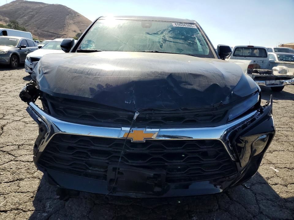 69606386 :رقم المزاد ، 3GNKBCR42SS221399 vin ، 2025 Chevrolet Blazer مزاد بيع