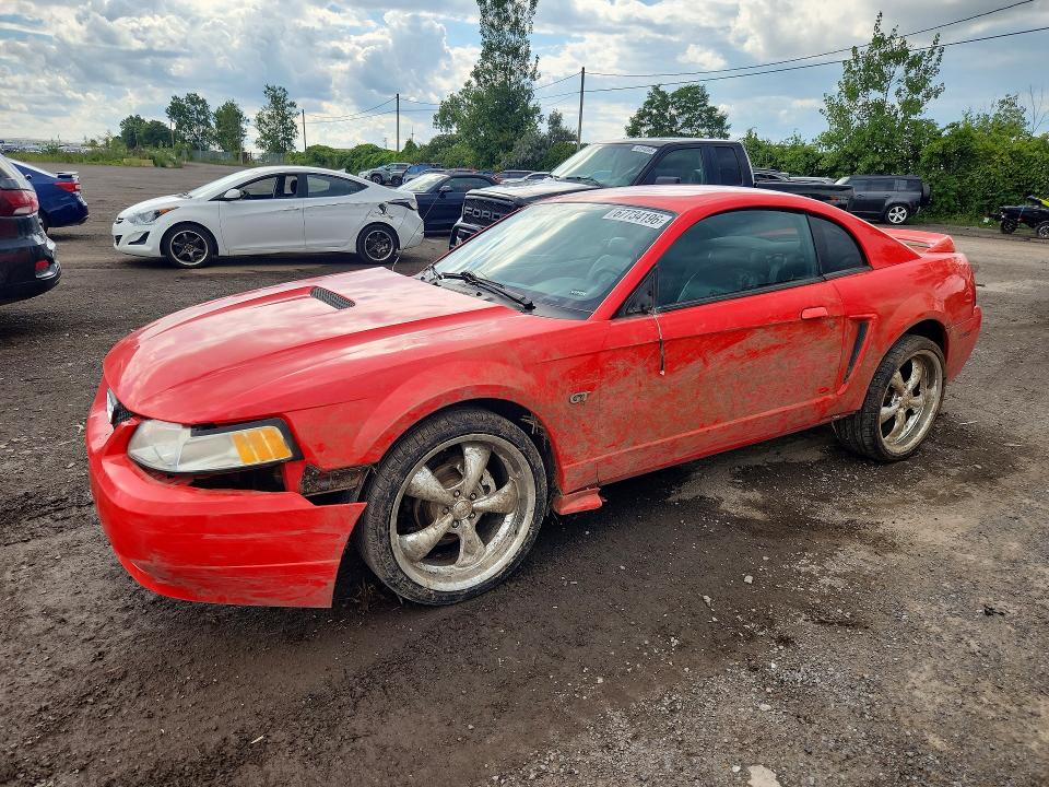 Aukcja sprzedaży 2000 Ford Mustang, vin: 1FAFP42X3YF147290, numer aukcji: 67734196