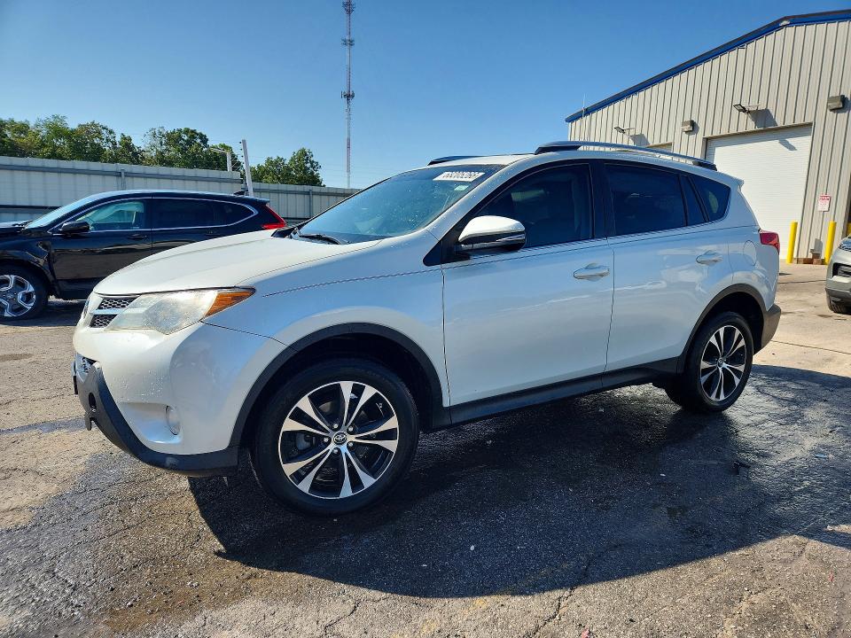 68205266 :رقم المزاد ، JTMDFREVXFD134394 vin ، 2015 Toyota Rav4 مزاد بيع