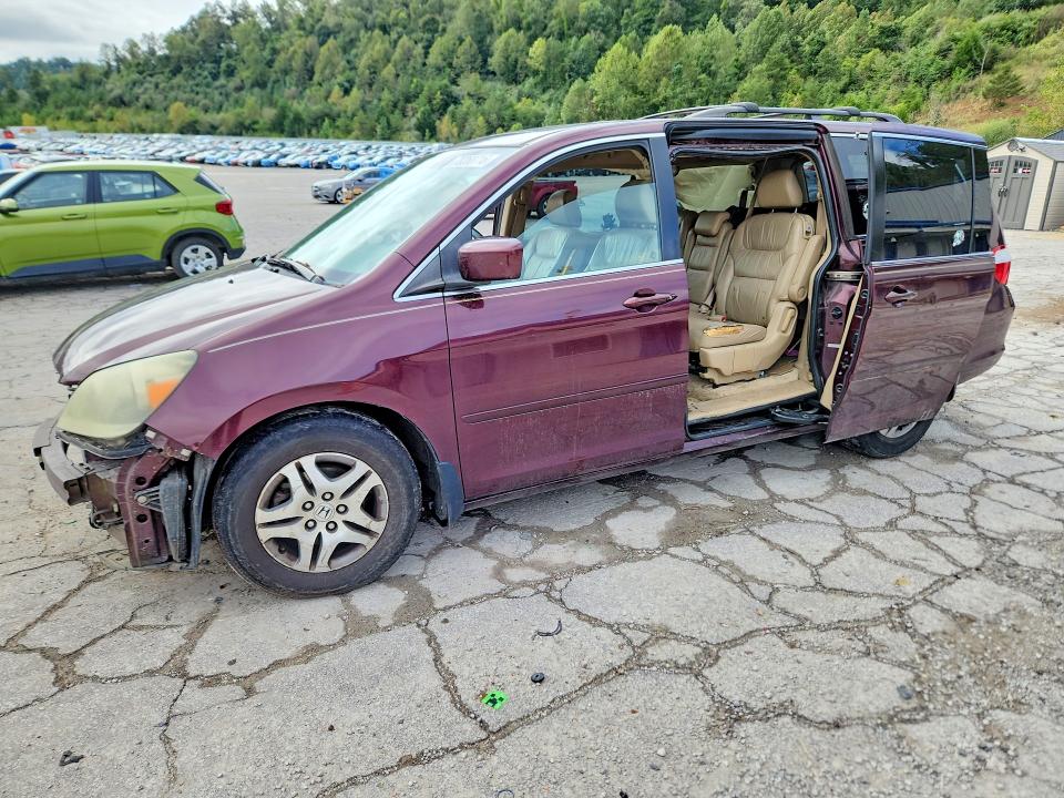 Продажа на аукционе авто 2007 Honda Odyssey, vin: 5FNRL38707B433752, номер лота: 70368716