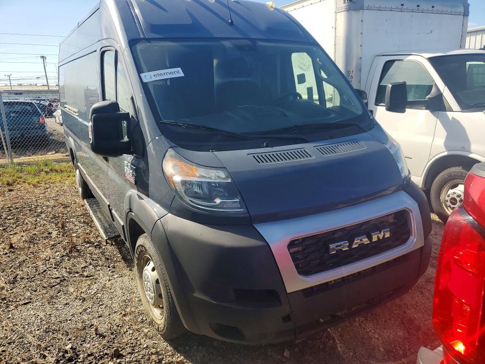 Продажа на аукционе авто 2021 Ram Promaster 3500, vin: 3C6FRVJG6ME503531, номер лота: 67603196