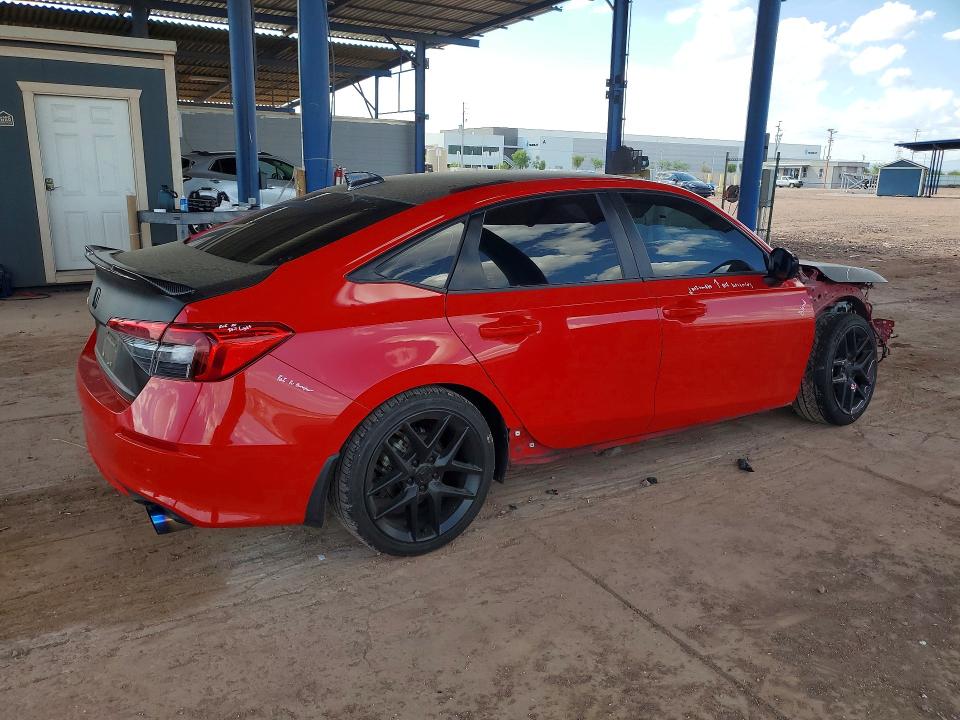 67374066 :رقم المزاد ، 2HGFE2F59PH512129 vin ، 2023 Honda Civic مزاد بيع