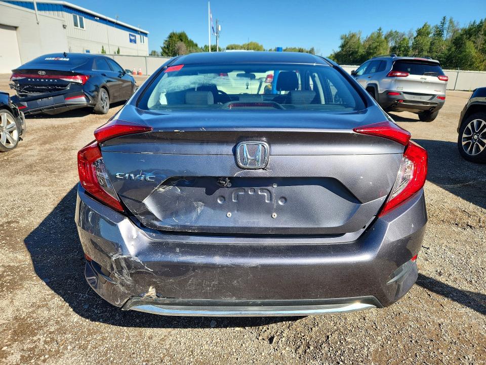 2020 Honda Civic მანქანა იყიდება აუქციონზე, vin: 2HGFC2F74LH026894, აუქციონის ნომერი: 67468136