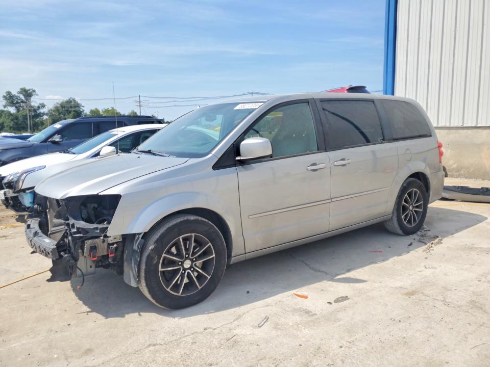 2015 Dodge Grand Caravan მანქანა იყიდება აუქციონზე, vin: 2C4RDGEG2FR683652, აუქციონის ნომერი: 68012056