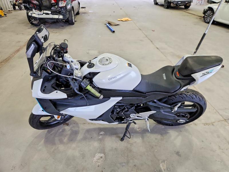 70121986 :رقم المزاد ، LCEPESLAXR6002641 vin ، 2024 Cf Moto 450ss مزاد بيع