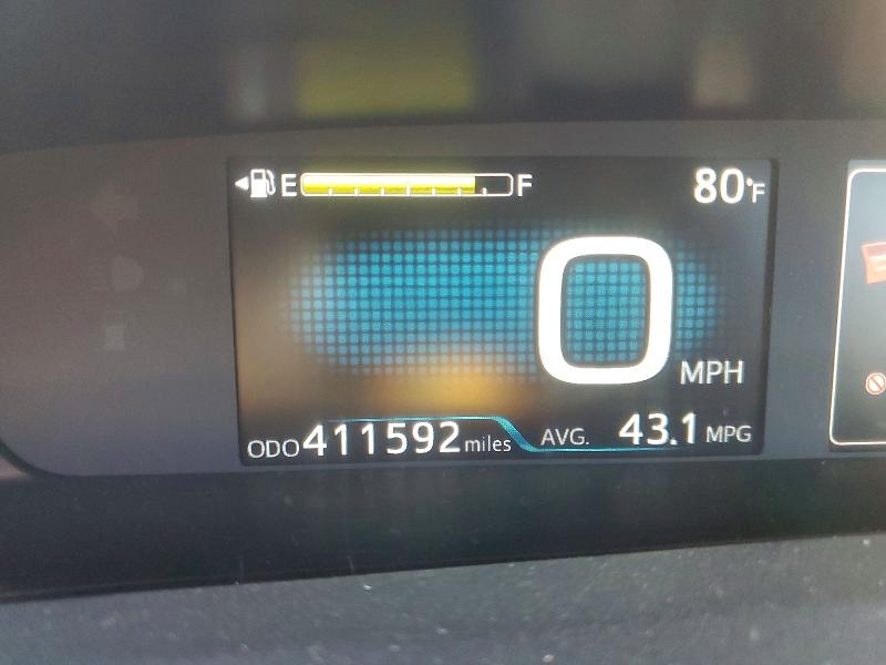 2018 Toyota Prius მანქანა იყიდება აუქციონზე, vin: JTDKBRFU6J3599231, აუქციონის ნომერი: 70568246