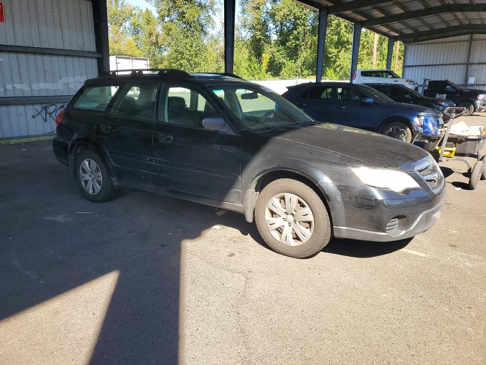 68025766 :رقم المزاد ، 4S4BP60C387338749 vin ، 2008 Subaru Outback مزاد بيع