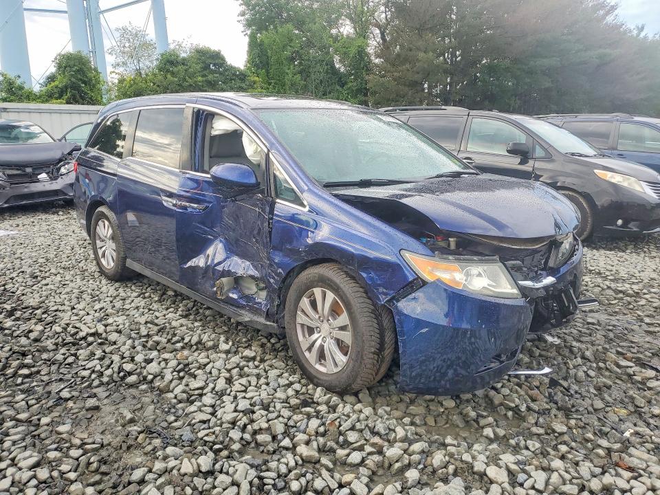 Продажа на аукционе авто 2015 Honda Odyssey, vin: 5FNRL5H68FB030605, номер лота: 67011796