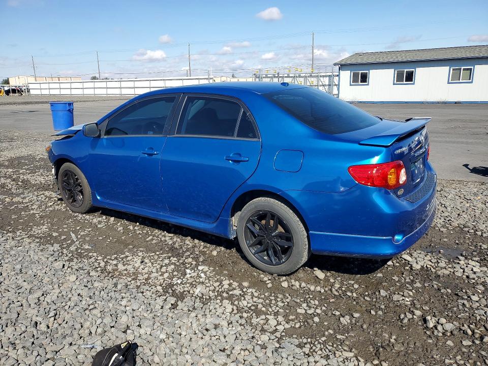 Aukcja sprzedaży 2009 Toyota Corolla, vin: 1NXBU40E39Z124863, numer aukcji: 68050726