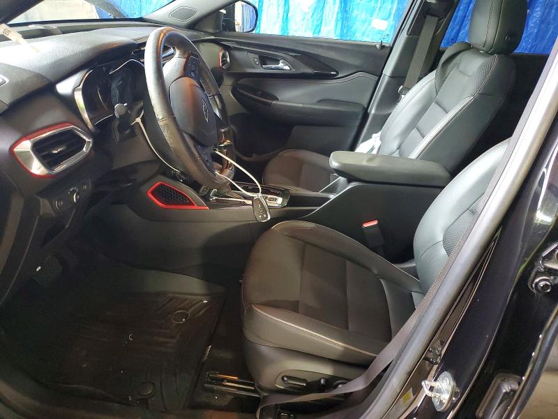 Aukcja sprzedaży 2022 Chevrolet Trailblazer, vin: KL79MTSL5NB126772, numer aukcji: 68286846