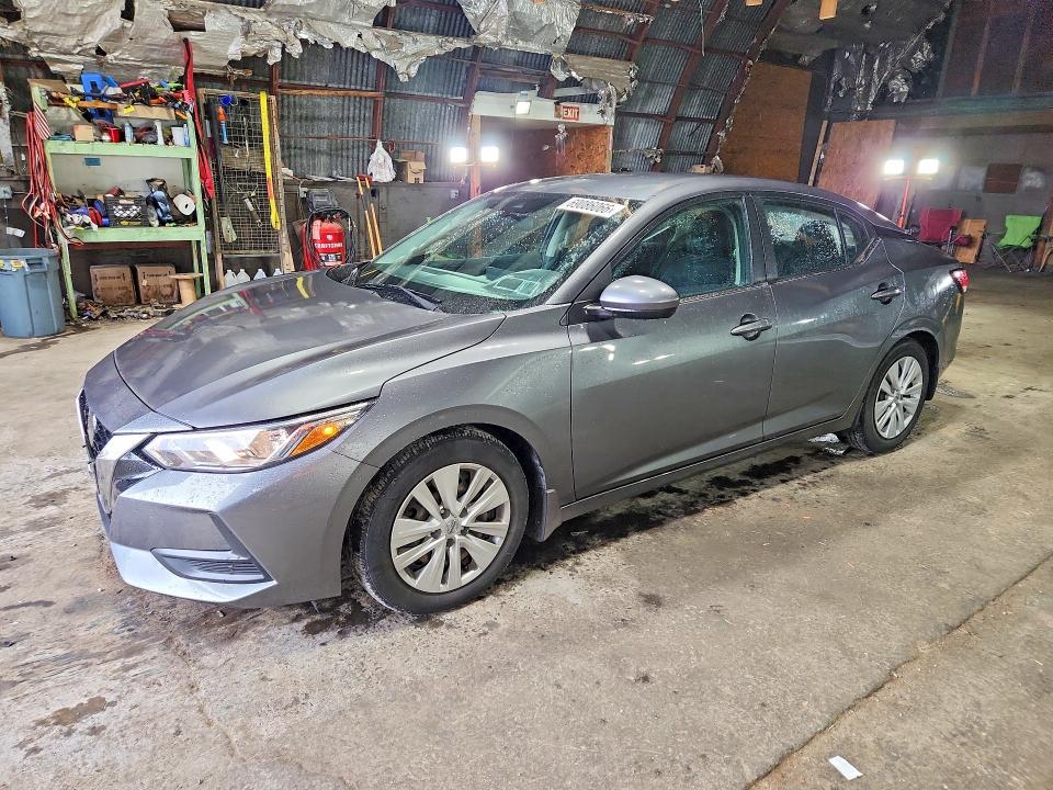 69086066 :رقم المزاد ، 3N1AB8BV1LY293393 vin ، 2020 Nissan Sentra مزاد بيع
