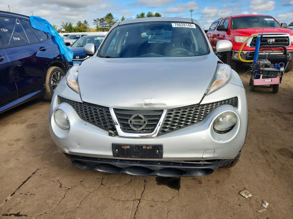 Продажа на аукционе авто 2014 Nissan Juke, vin: JN8AF5MVXET483755, номер лота: 70628146