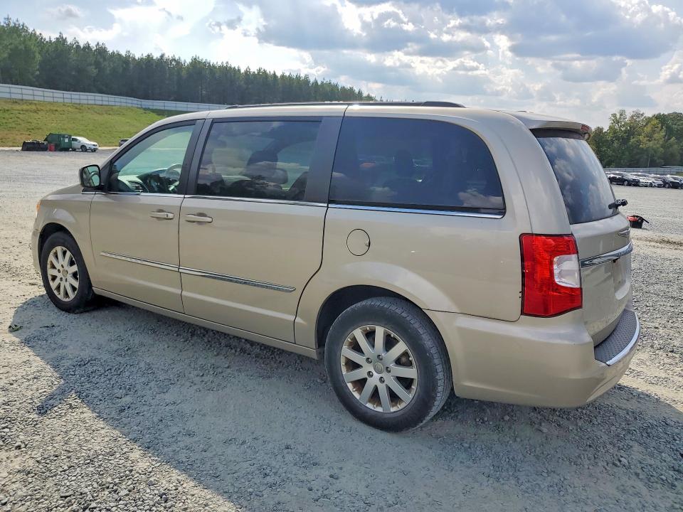 2015 Chrysler Town & Country მანქანა იყიდება აუქციონზე, vin: 2C4RC1BG6FR513802, აუქციონის ნომერი: 69590936