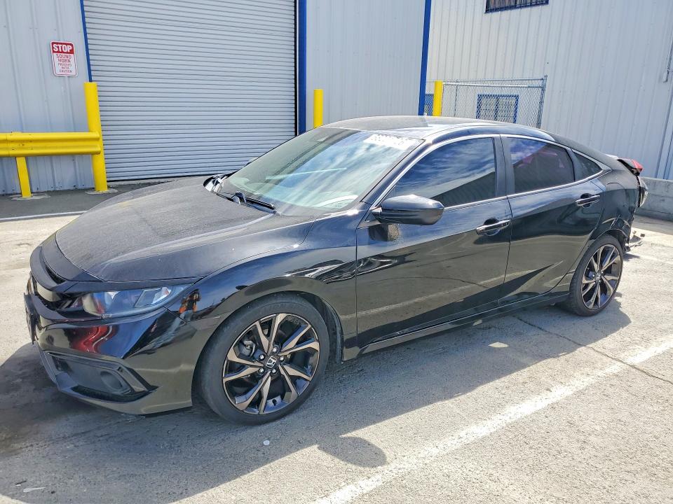 Aukcja sprzedaży 2019 Honda Civic, vin: 2HGFC2F89KH559296, numer aukcji: 68201726