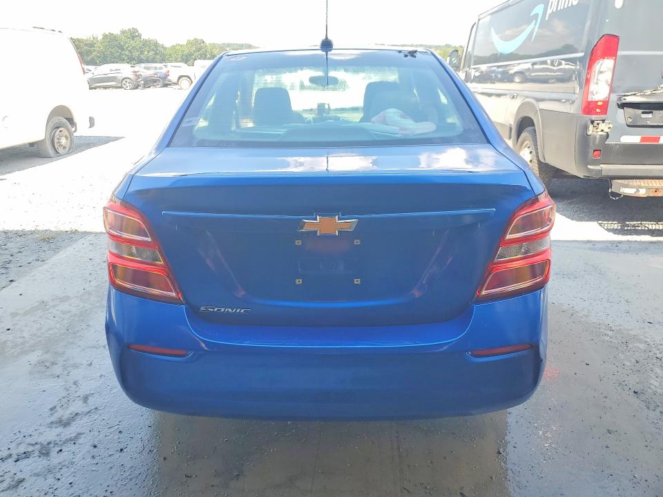 Aukcja sprzedaży 2017 Chevrolet Sonic, vin: 1G1JB5SH0H4156938, numer aukcji: 68088196