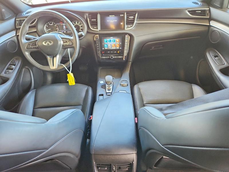 70780586 :رقم المزاد ، 3PCAJ5BA8NF109707 vin ، 2022 Infiniti Qx50 مزاد بيع