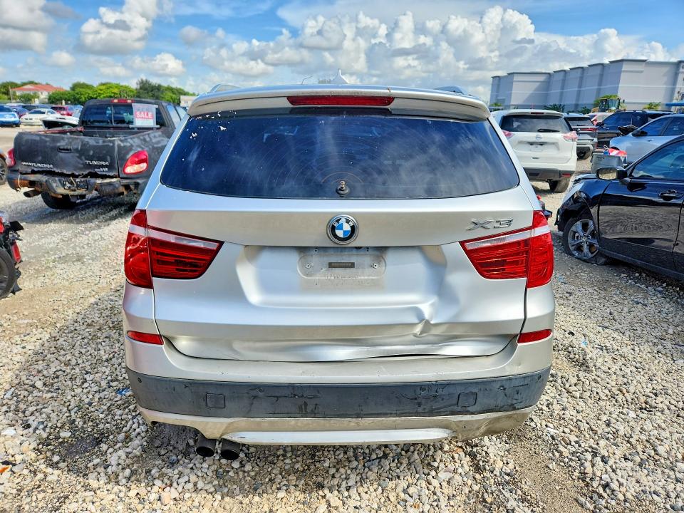 Aukcja sprzedaży 2011 Bmw X3, vin: 5UXWX5C51BLW13643, numer aukcji: 68564586
